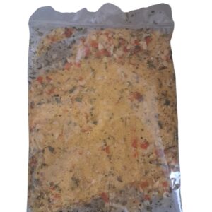 Allkrydda Aromatisk blandning av kryddor och grönsaker